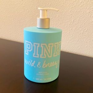 PINK Wild and Breezy lotion 16.9 fl oz!